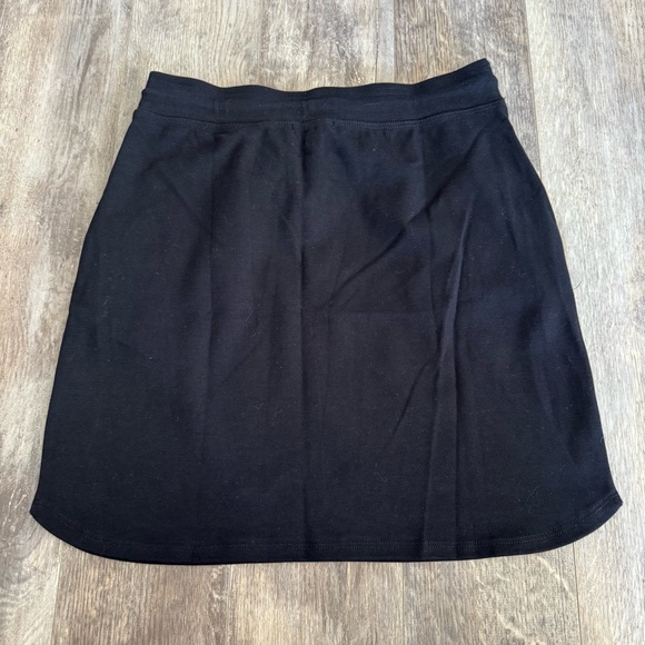 NWT! SUNDRY FOR EVEREVE Bungee Cord Black Knit
Skirt - Picture 7 of 9